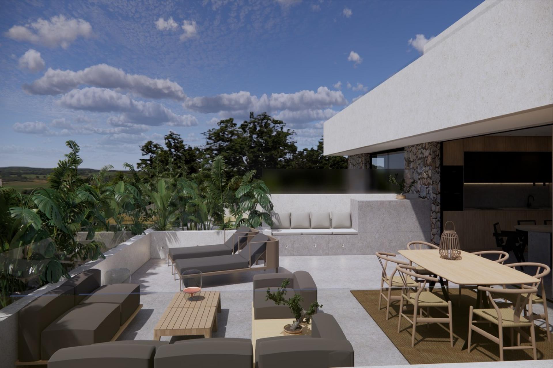 3 chambre Appartement - jardin à Las Colinas Golf - Nouvelle construction in Medvilla Spanje