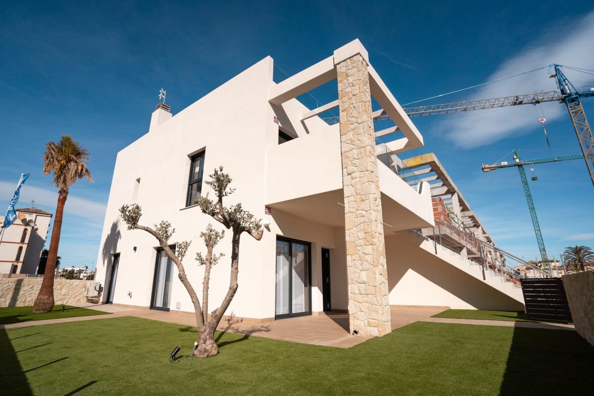 2 chambre Appartements - terrasse sur le toit à Punta Prima - Orihuela Costa - Nouvelle construction in Medvilla Spanje
