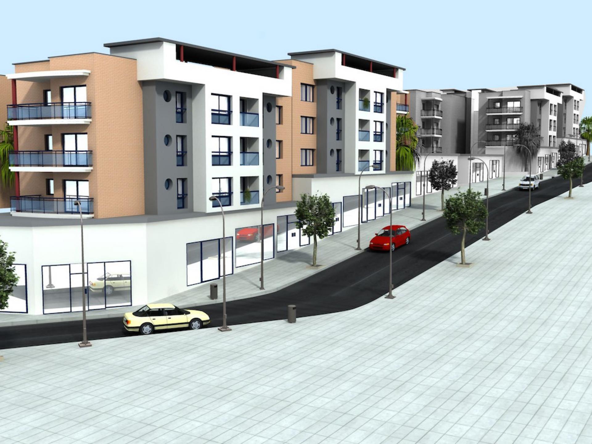 3 chambre Appartements - terrasse sur le toit à Villajoyosa - Nouvelle construction in Medvilla Spanje