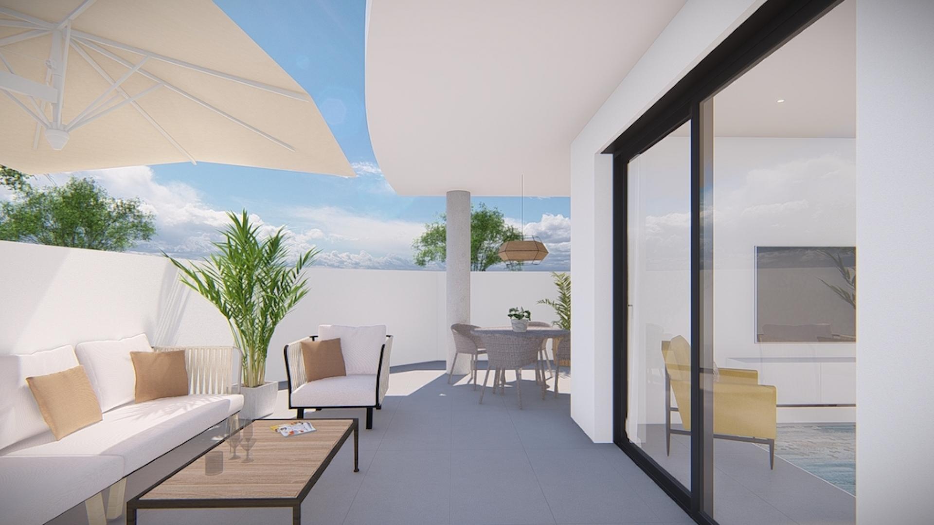 2 chambre Appartement - jardin à Villajoyosa - Nouvelle construction in Medvilla Spanje