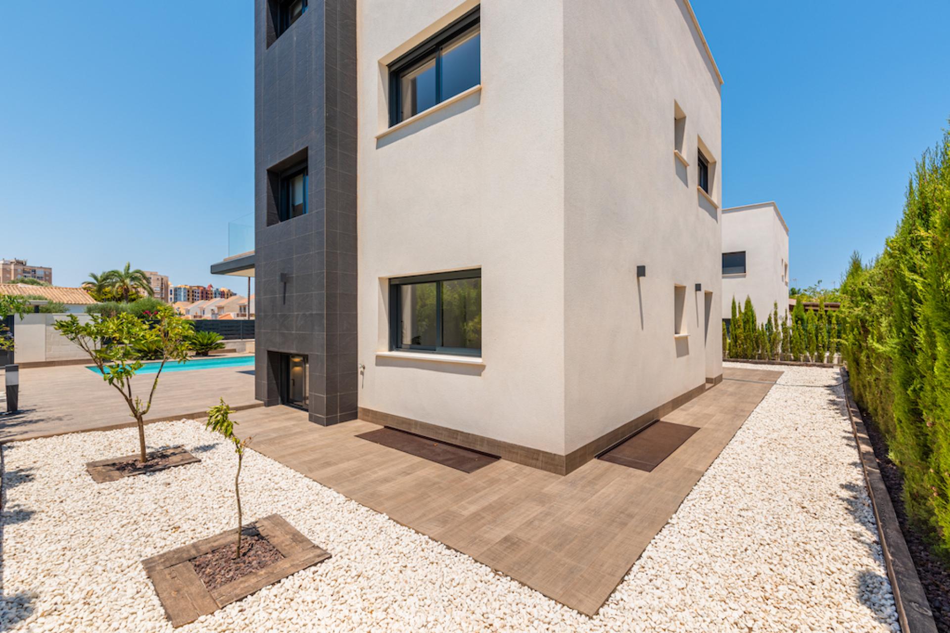 4 chambre Villa à La Manga Del Mar Menor - Nouvelle construction in Medvilla Spanje