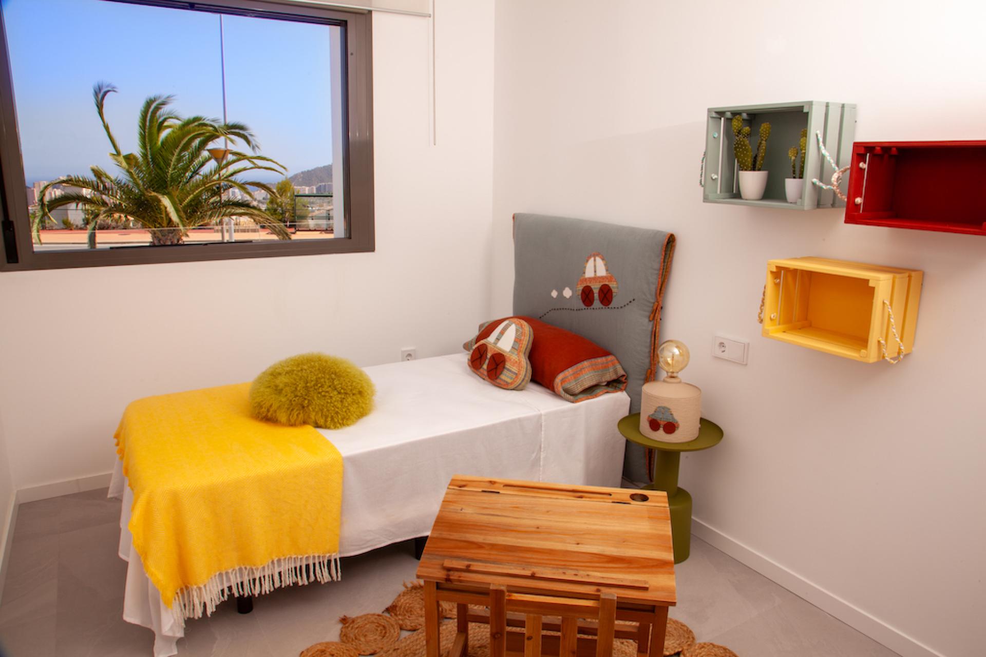 2 chambre Appartement - terrasse à Benidorm - Nouvelle construction in Medvilla Spanje