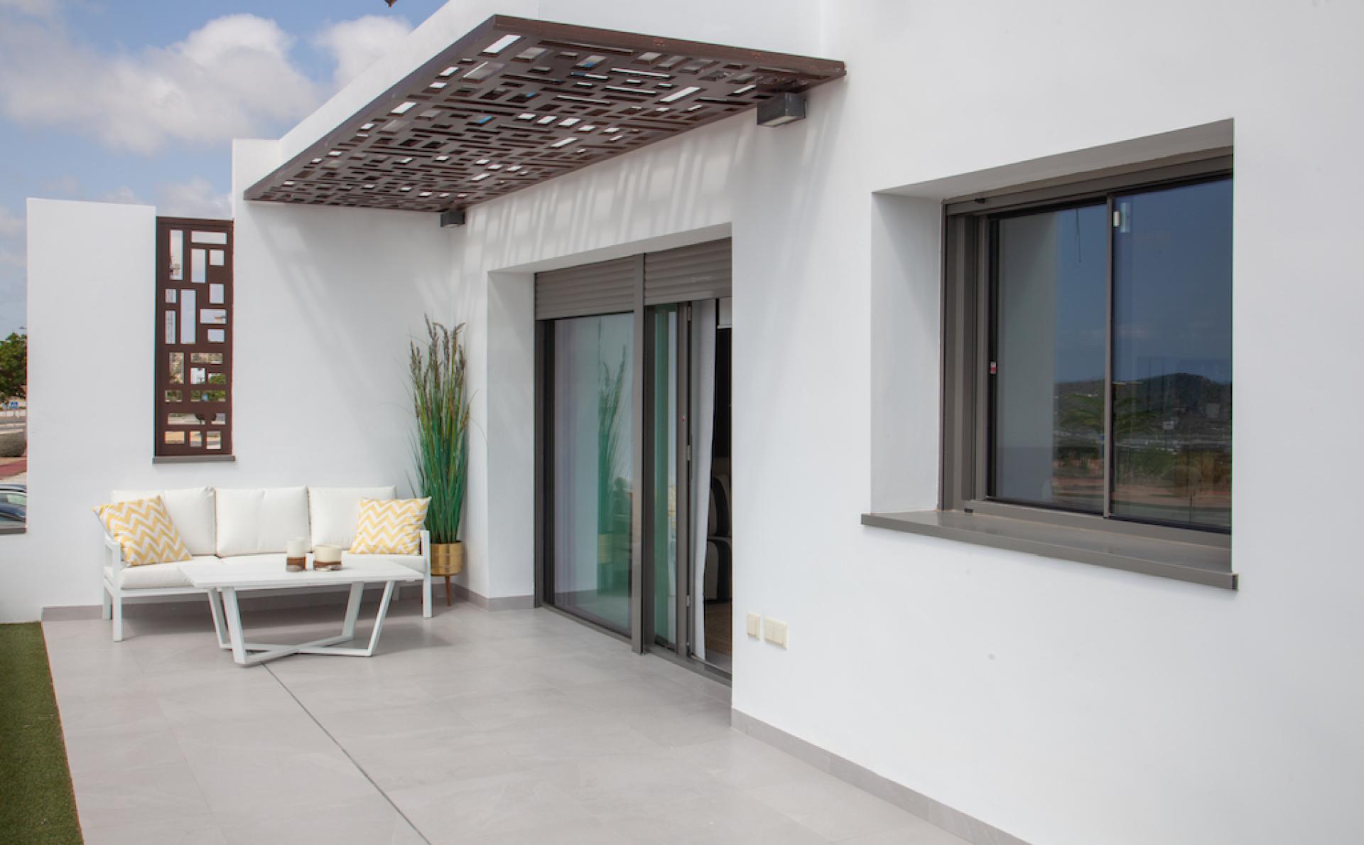 2 chambre Appartement - terrasse à Benidorm - Nouvelle construction in Medvilla Spanje