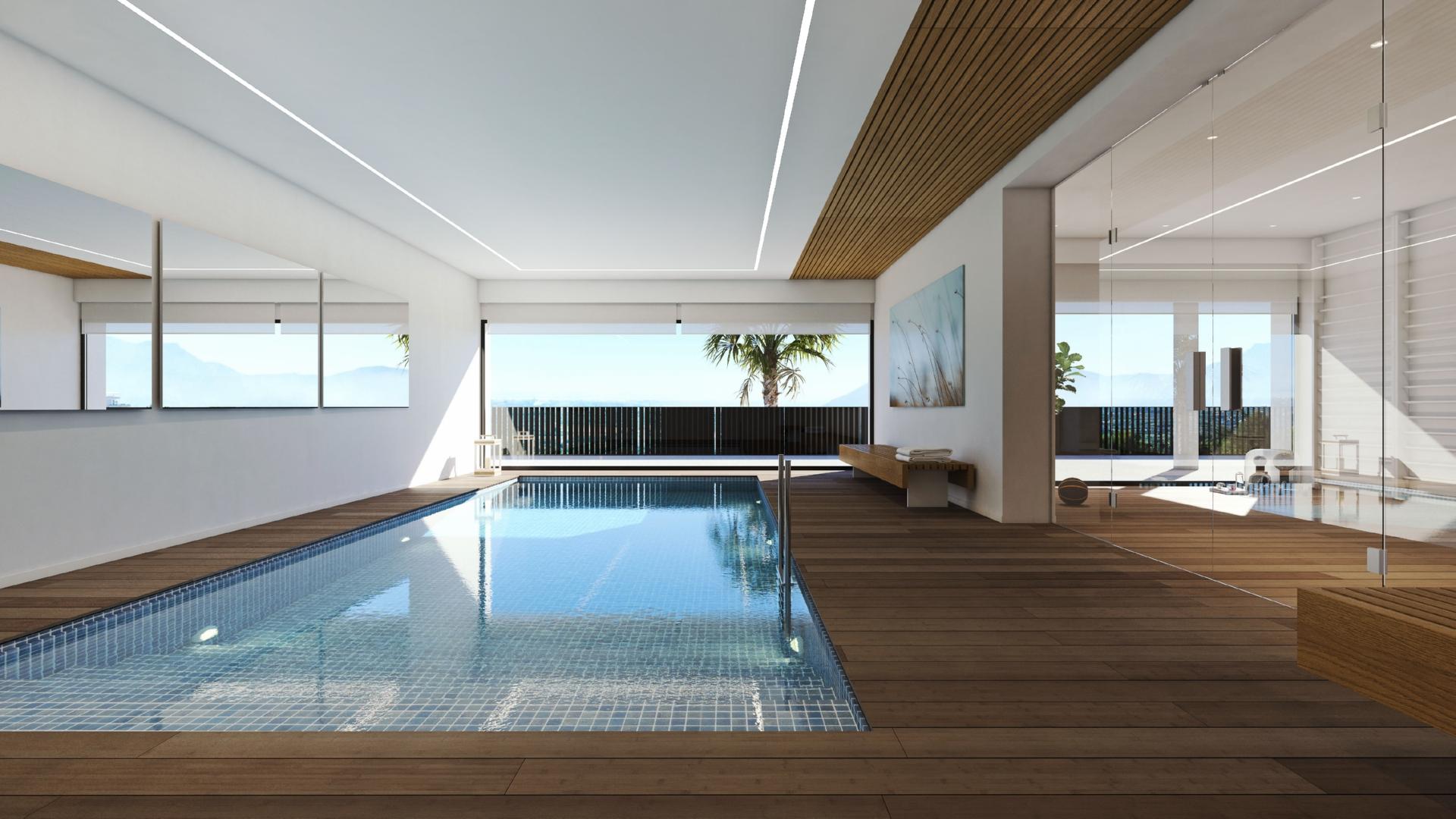 Appartement de 3 chambres avec terrasse à La Sella Golf - Nouvelle construction in Medvilla Spanje