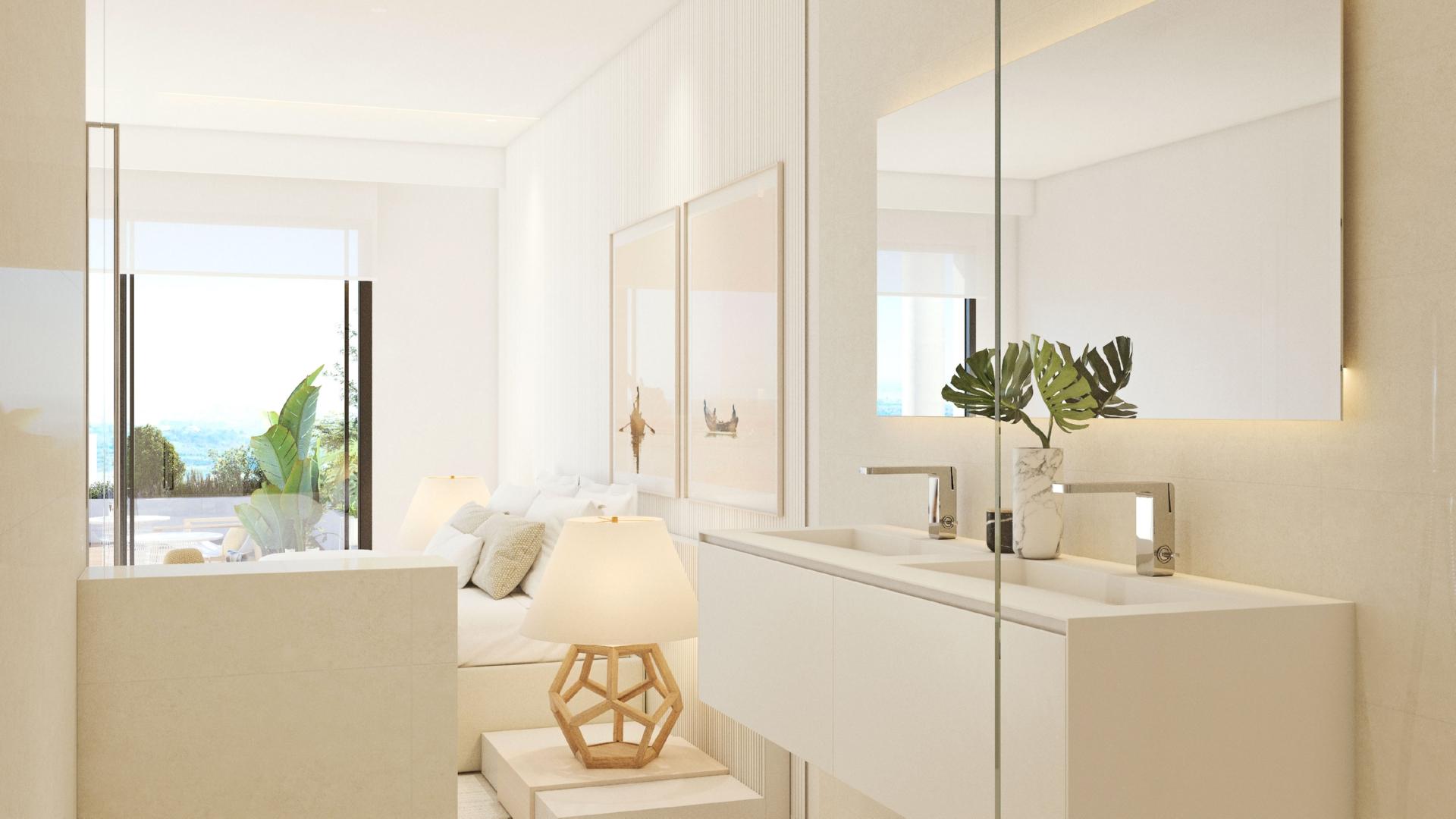 Appartement de 3 chambres avec terrasse à La Sella Golf - Nouvelle construction in Medvilla Spanje