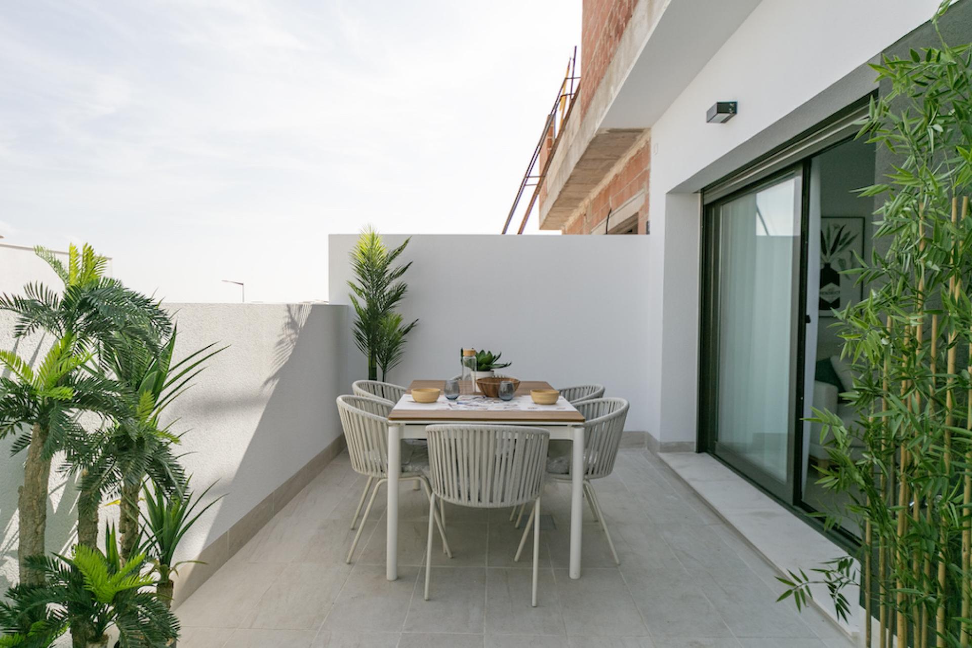 2 chambre Appartement - jardin à Torrevieja - Nouvelle construction in Medvilla Spanje