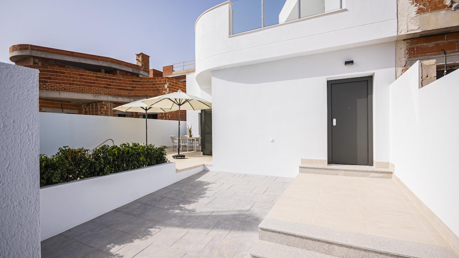 3 chambre Villa à Torrevieja - Nouvelle construction in Medvilla Spanje