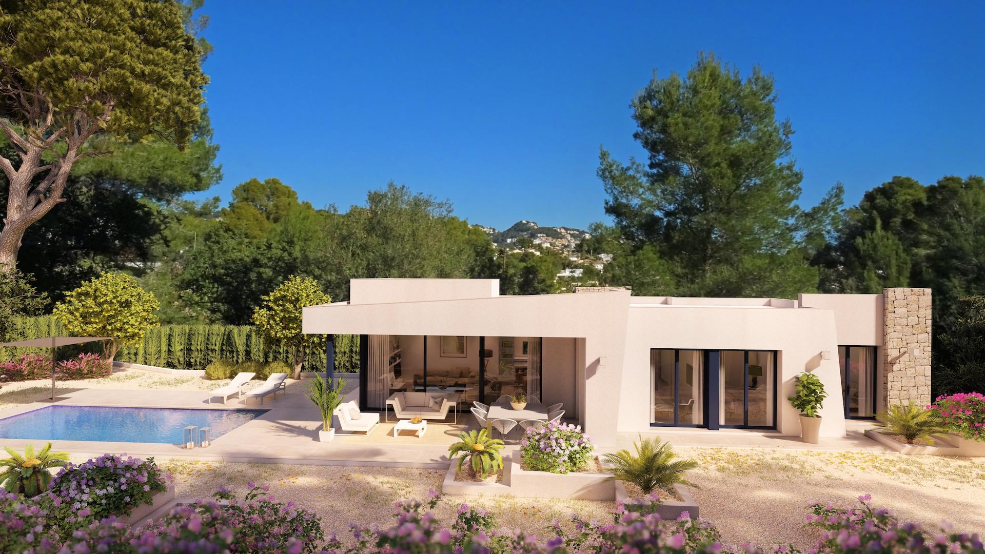 3 chambre Villa à Benissa - Nouvelle construction in Medvilla Spanje