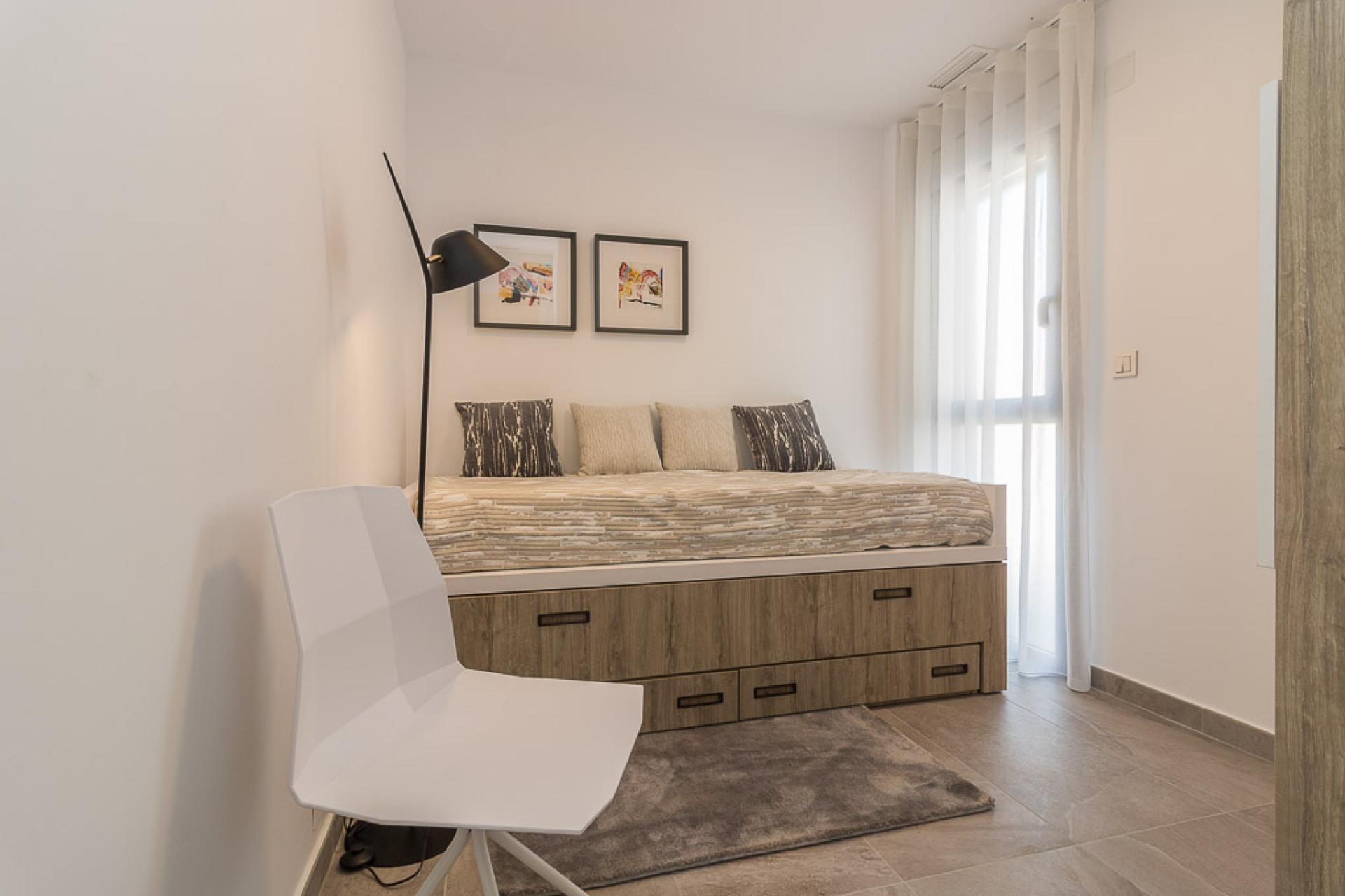 3 chambre Appartement - jardin à Torrevieja - Nouvelle construction in Medvilla Spanje