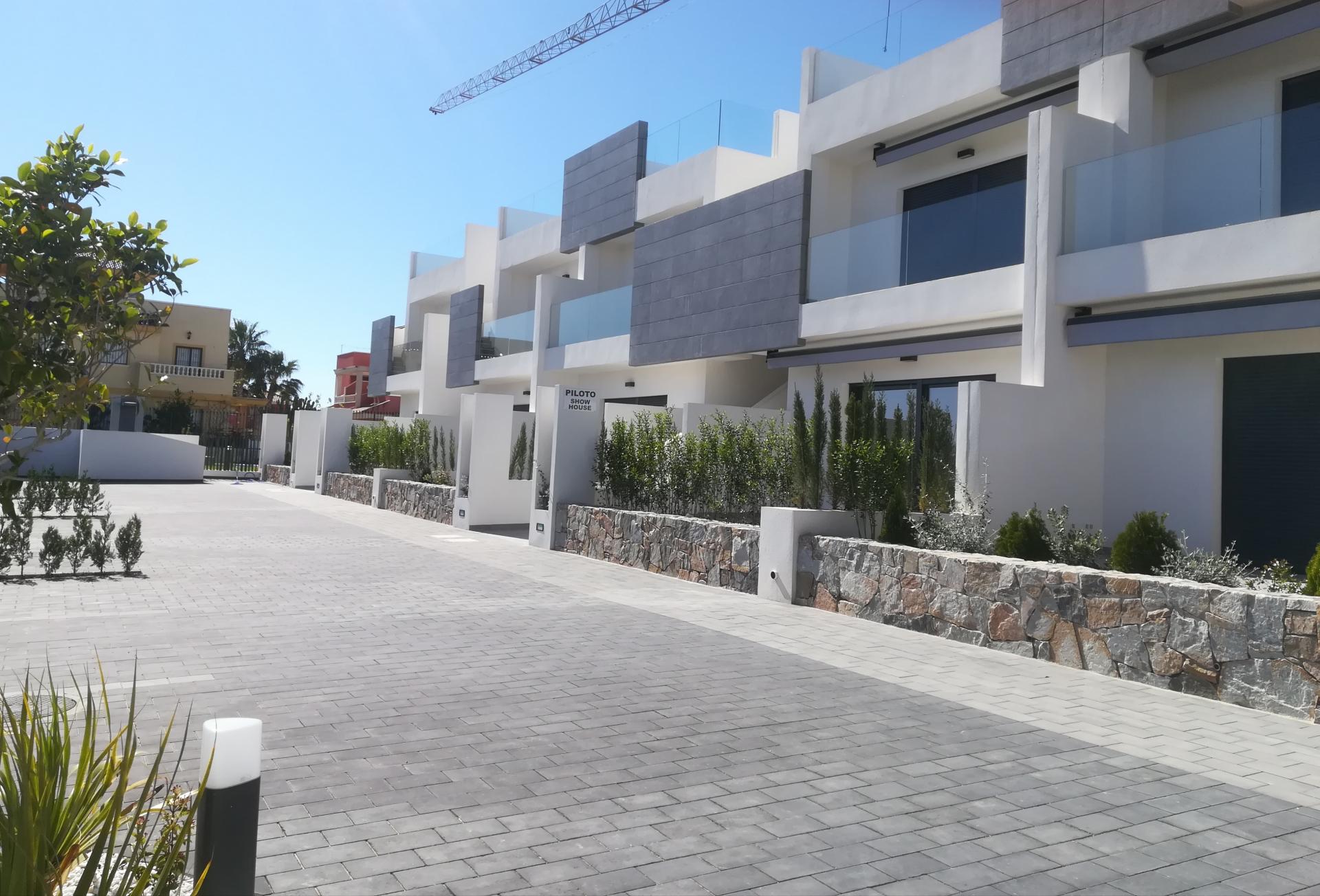 2 chambre Appartements - terrasse sur le toit à Torrevieja - Nouvelle construction in Medvilla Spanje