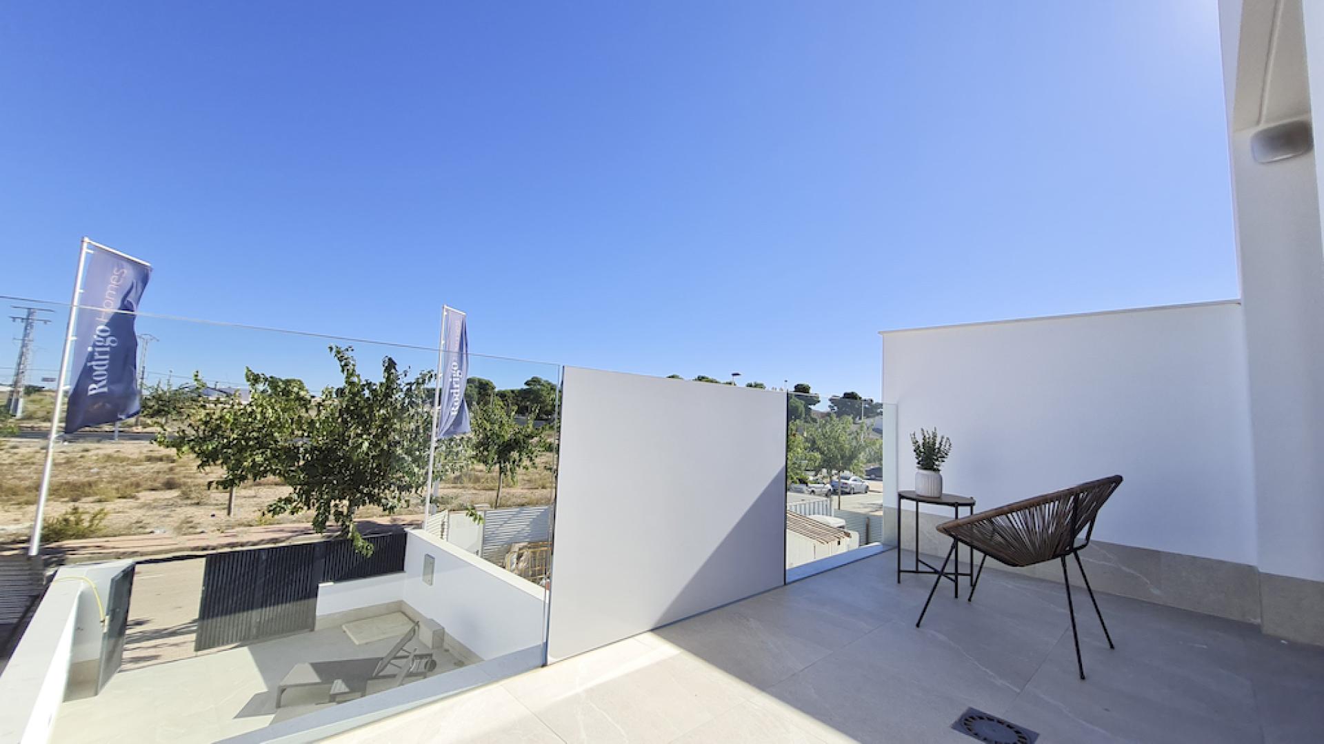 3 chambre Maisonettes à San Pedro Del Pinatar - Nouvelle construction in Medvilla Spanje
