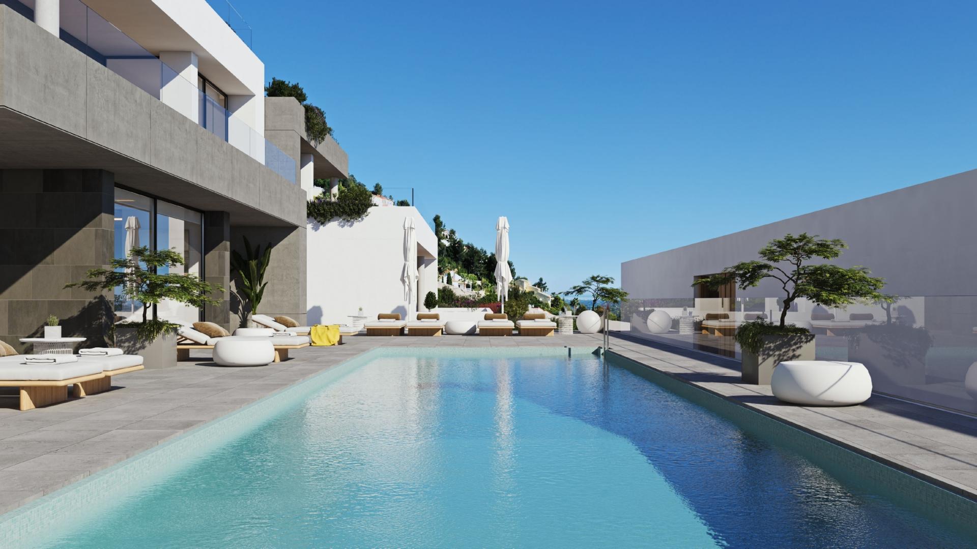 Appartement de 2 chambres avec terrasse à La Sella Golf - Nouvelle construction in Medvilla Spanje