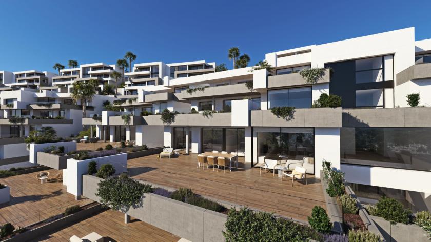 Appartement de 2 chambres avec terrasse à La Sella Golf - Nouvelle construction in Medvilla Spanje