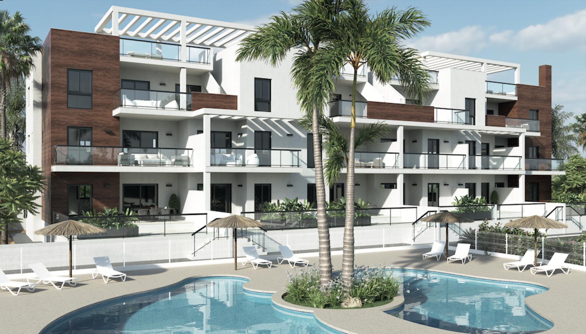 3 chambre Appartement - terrasse à Torre de la Horadada - Nouvelle construction in Medvilla Spanje
