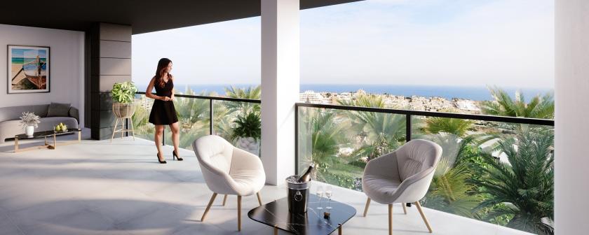 3 chambre Appartements - terrasse sur le toit à La Mata in Medvilla Spanje