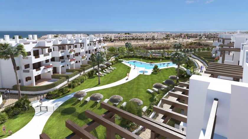3 chambre Appartement - jardin à Mar de Pulpi in Medvilla Spanje