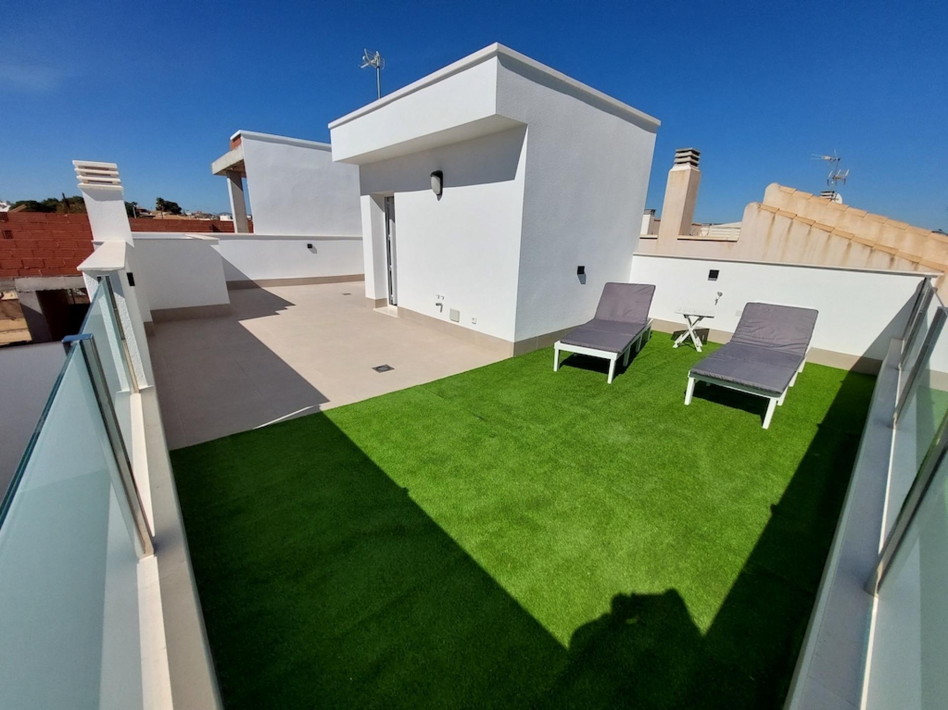 3 chambre Villa à San Pedro Del Pinatar - Nouvelle construction in Medvilla Spanje