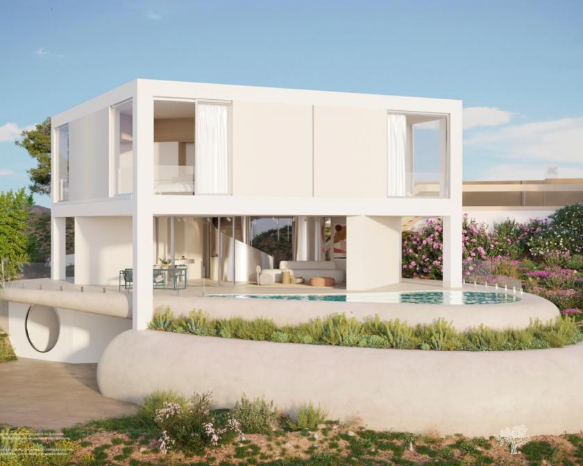3 Chambre à coucher Villa à Las Colinas Golf in Medvilla Spanje