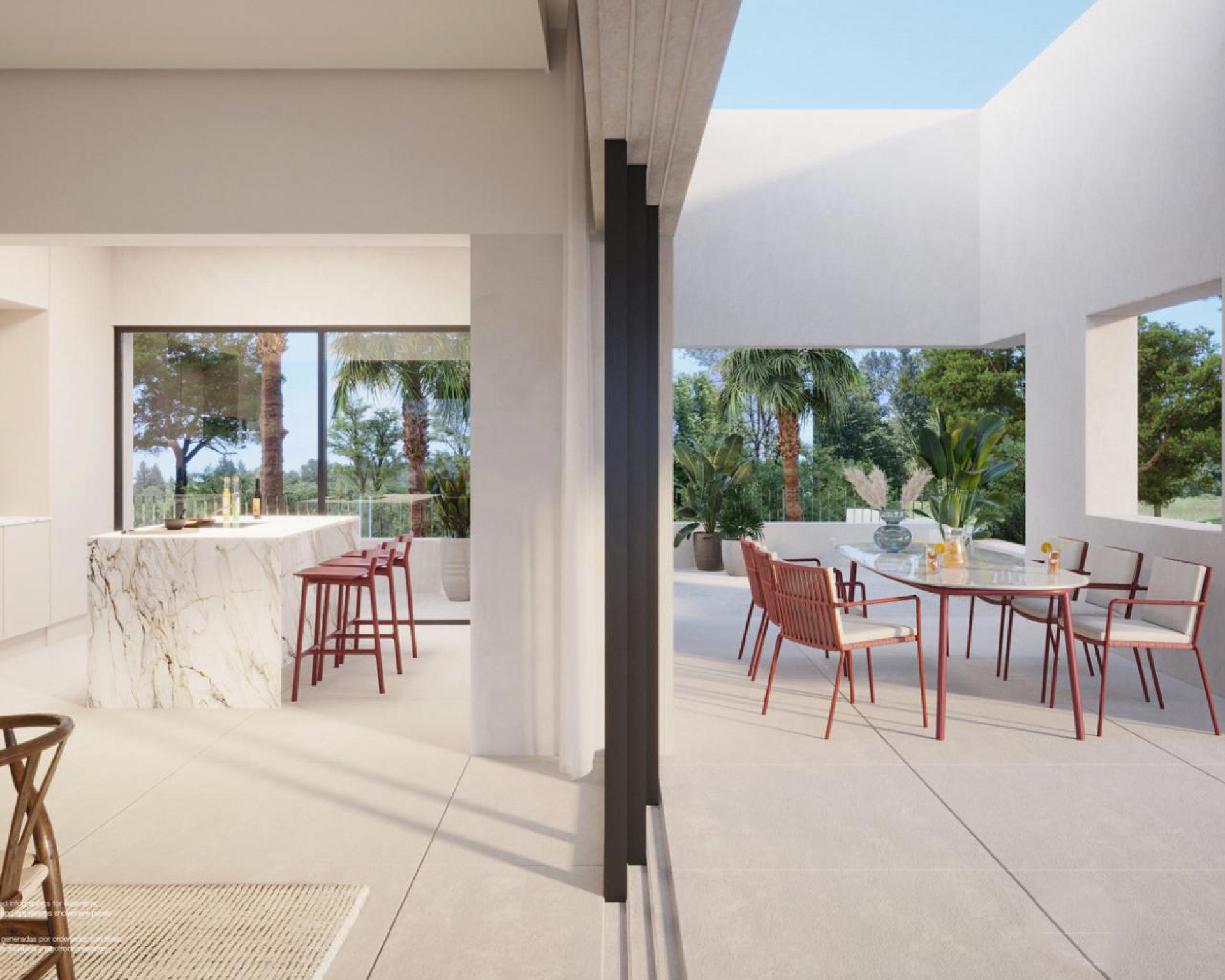 3 chambre Villa à Las Colinas Golf - Nouvelle construction in Medvilla Spanje