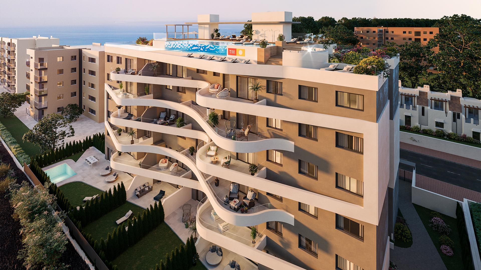 2 chambre Appartement - terrasse à Punta Prima - Orihuela Costa - Nouvelle construction in Medvilla Spanje