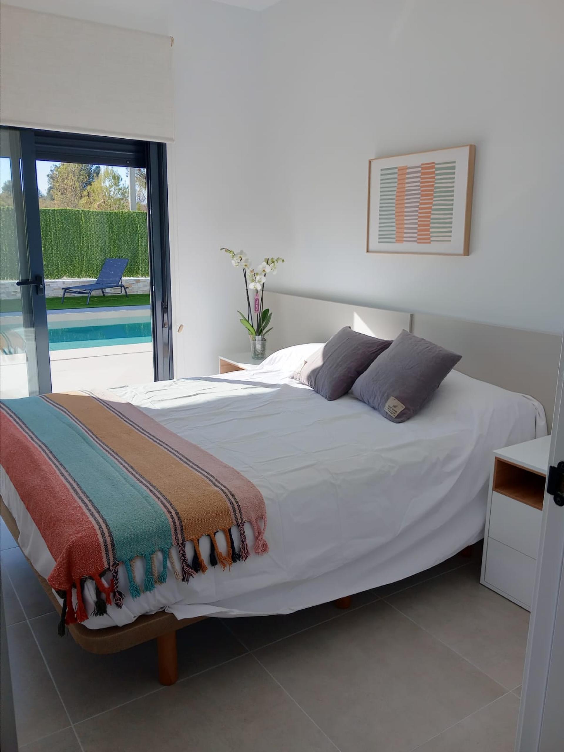 Villa neuve de 3 chambres à coucher à Calasparra, Costa Cálida in Medvilla Spanje