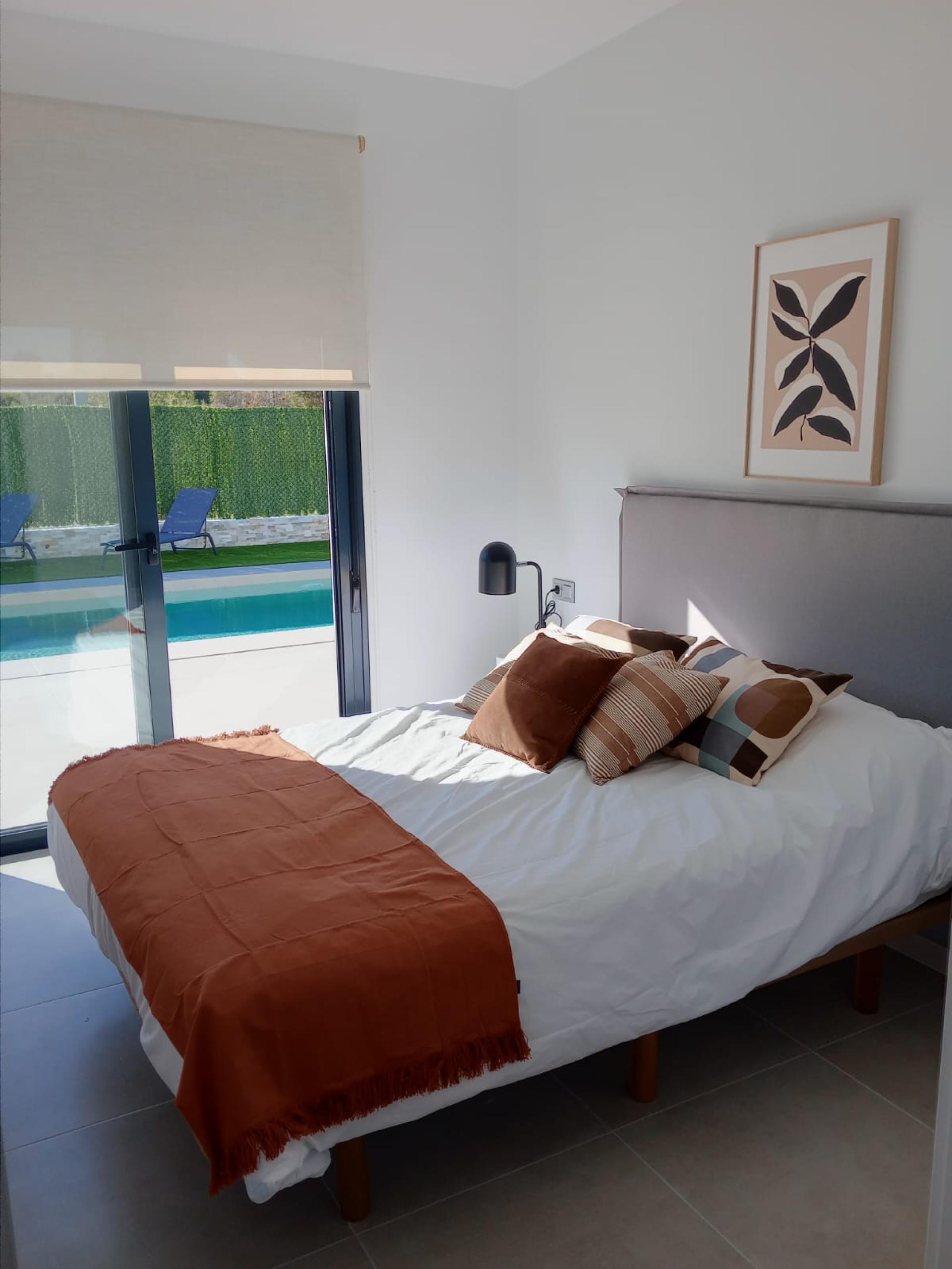 Villa neuve de 3 chambres à coucher à Calasparra, Costa Cálida in Medvilla Spanje