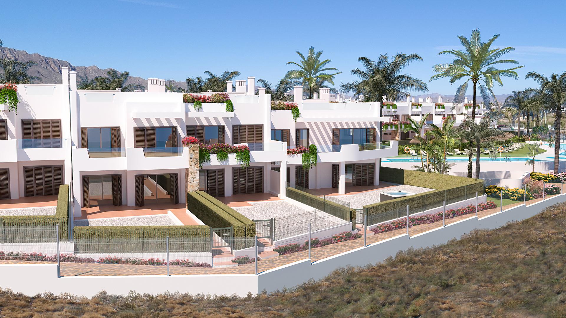 2 chambre Appartement - jardin à Mar de Pulpi - Nouvelle construction in Medvilla Spanje