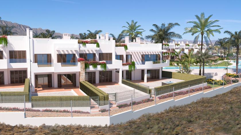 2 Chambre à coucher Appartement - jardin à Mar de Pulpi in Medvilla Spanje