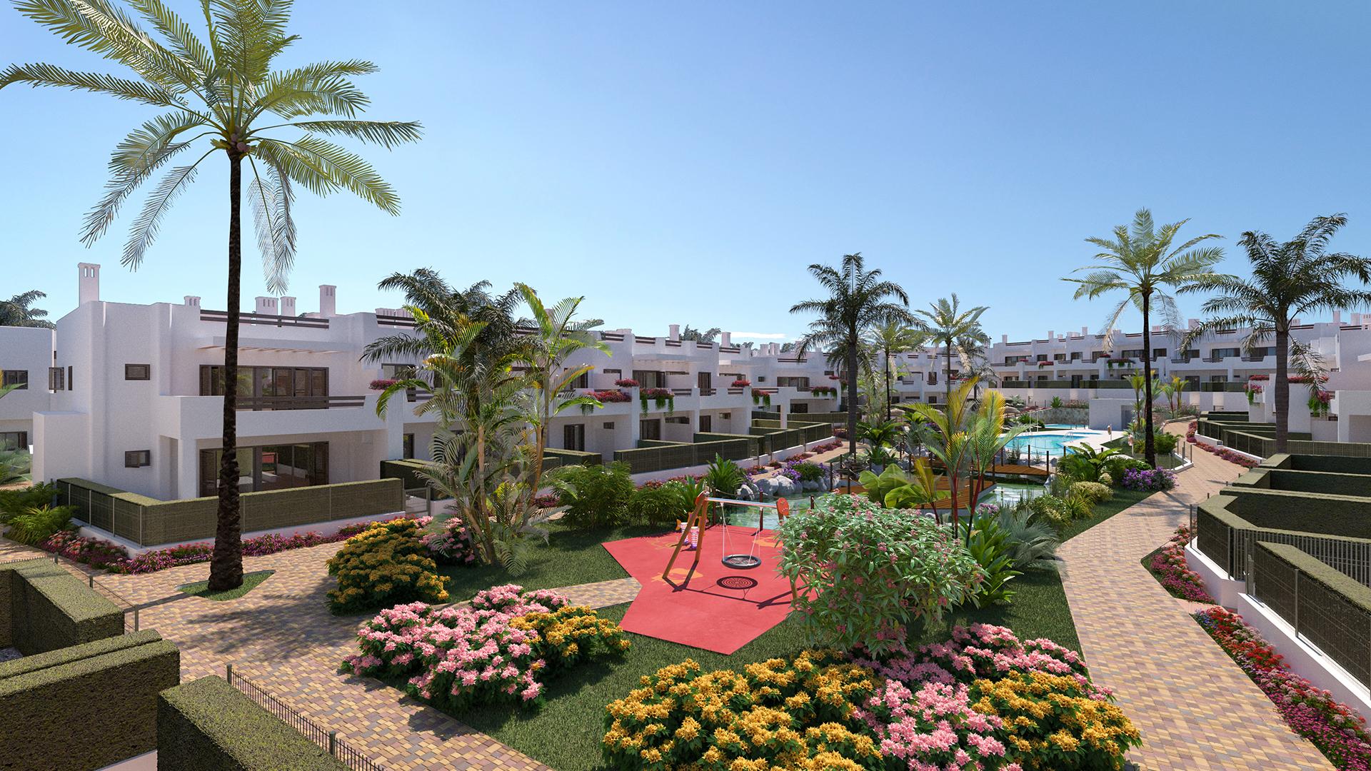 3 chambre Appartement - jardin à Mar de Pulpi - Nouvelle construction in Medvilla Spanje
