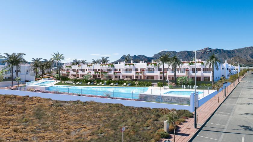 3 chambre Appartement - jardin à Mar de Pulpi in Medvilla Spanje