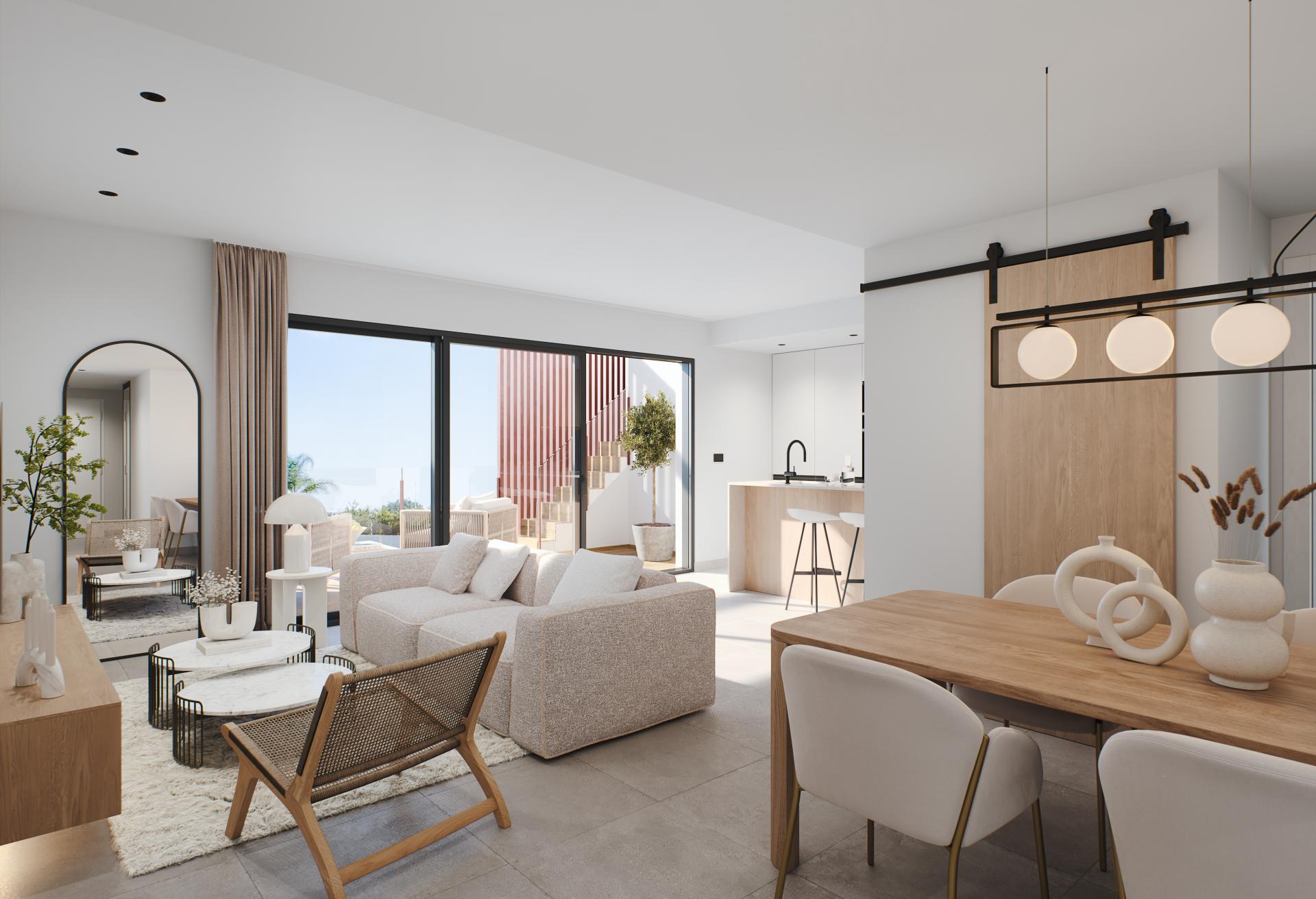 3 chambre Appartement - jardin à Pilar de la Horadada - Nouvelle construction in Medvilla Spanje