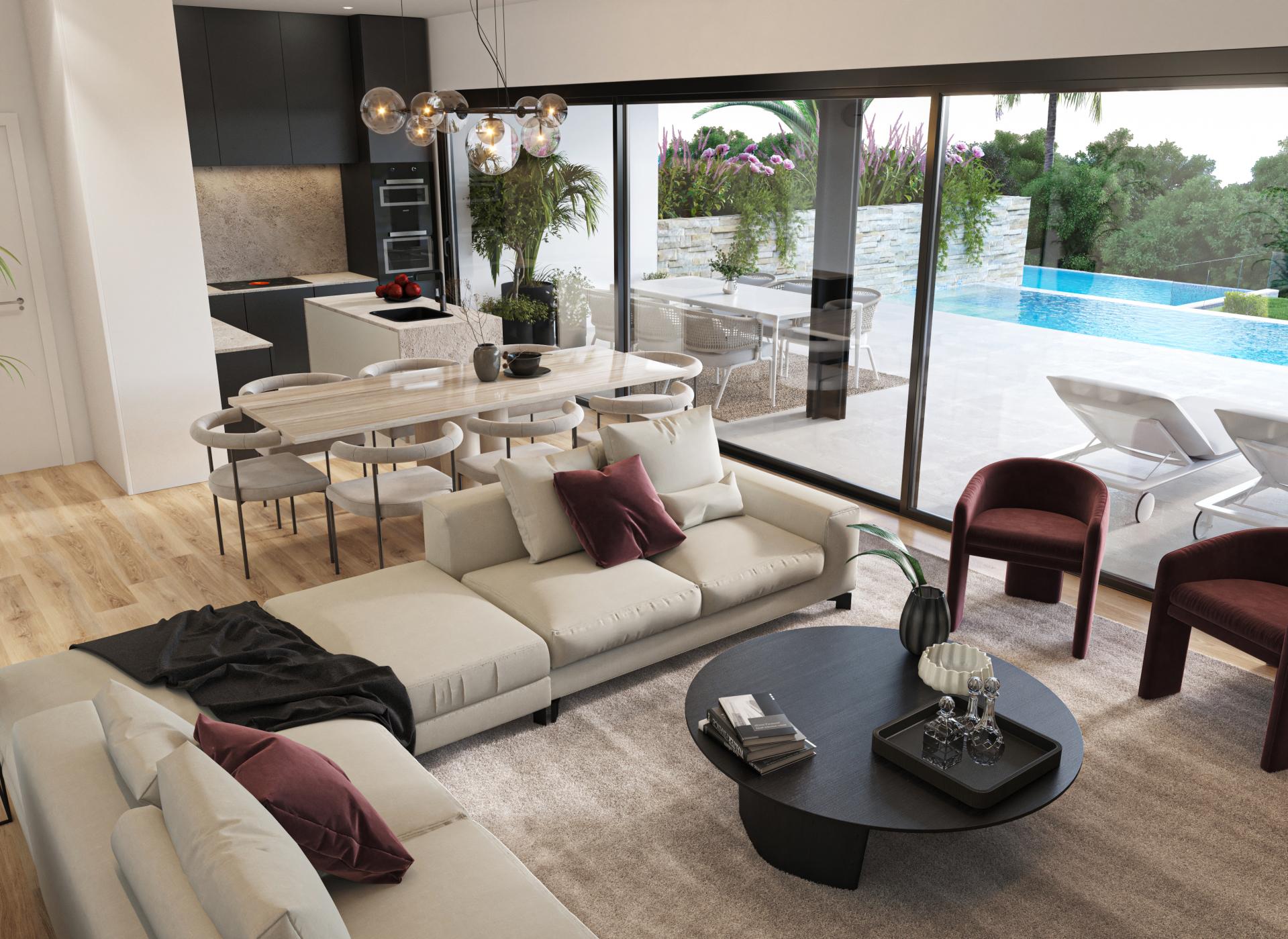 Suites élégantes avec piscine privée sur le golf de Las Colinas in Medvilla Spanje