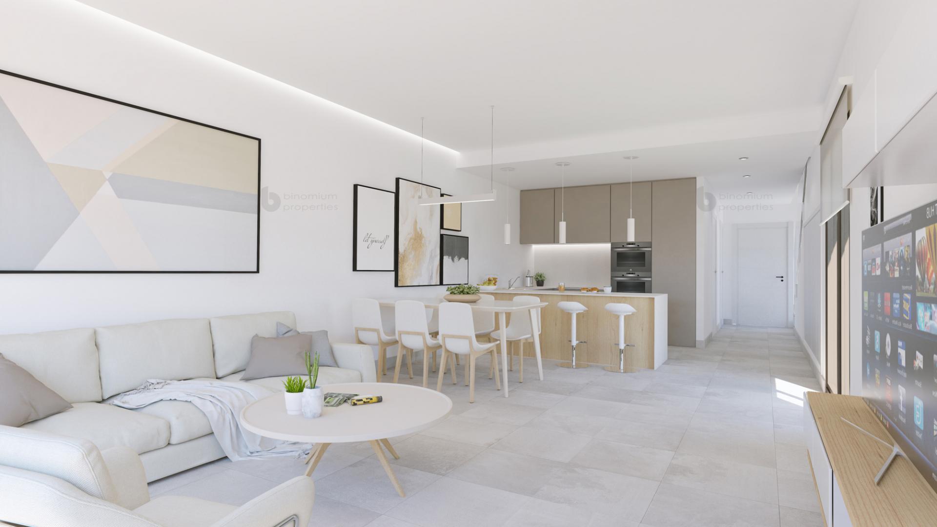 3 chambre Villa à Mil Palmeras - Nouvelle construction in Medvilla Spanje