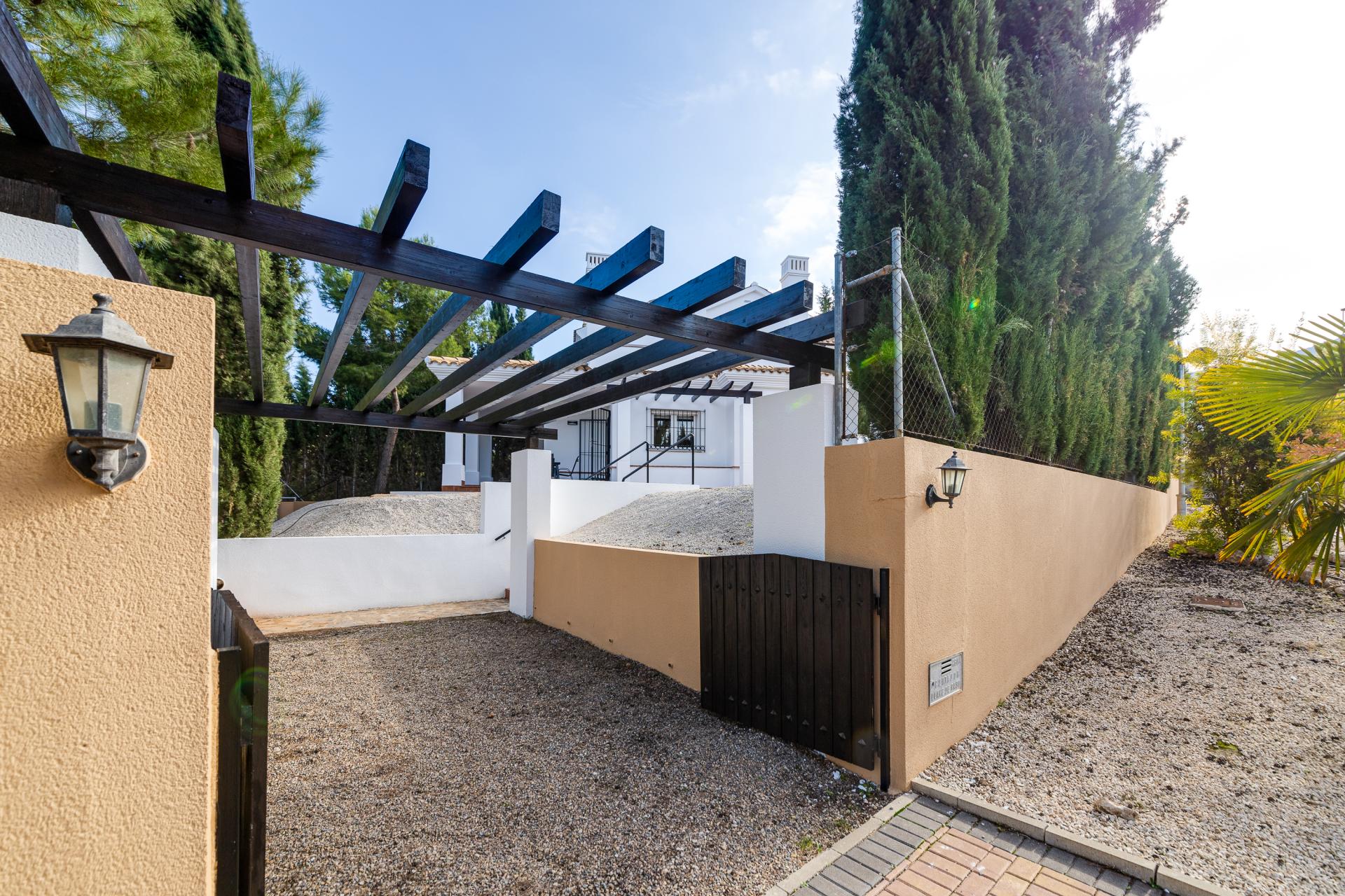 Villa jumelée avec une touche espagnole à Los Altos de las Palas (Murcie) in Medvilla Spanje