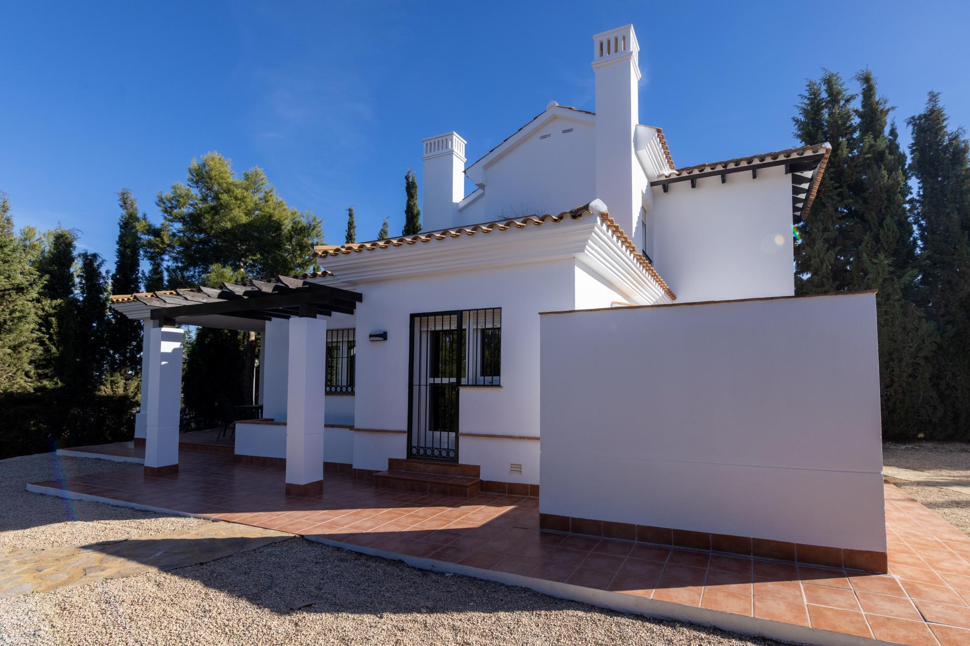 Villa jumelée avec une touche espagnole à Los Altos de las Palas (Murcie) in Medvilla Spanje