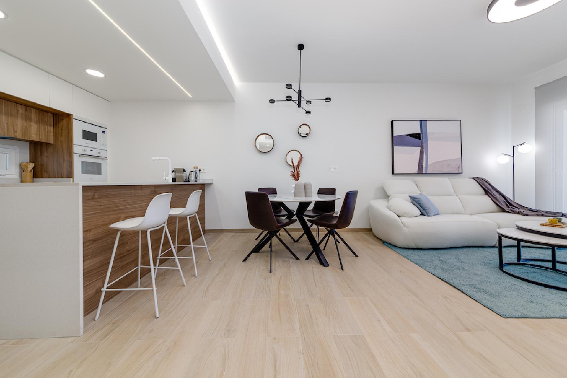 2 chambre Appartement - terrasse à El Raso - Nouvelle construction in Medvilla Spanje