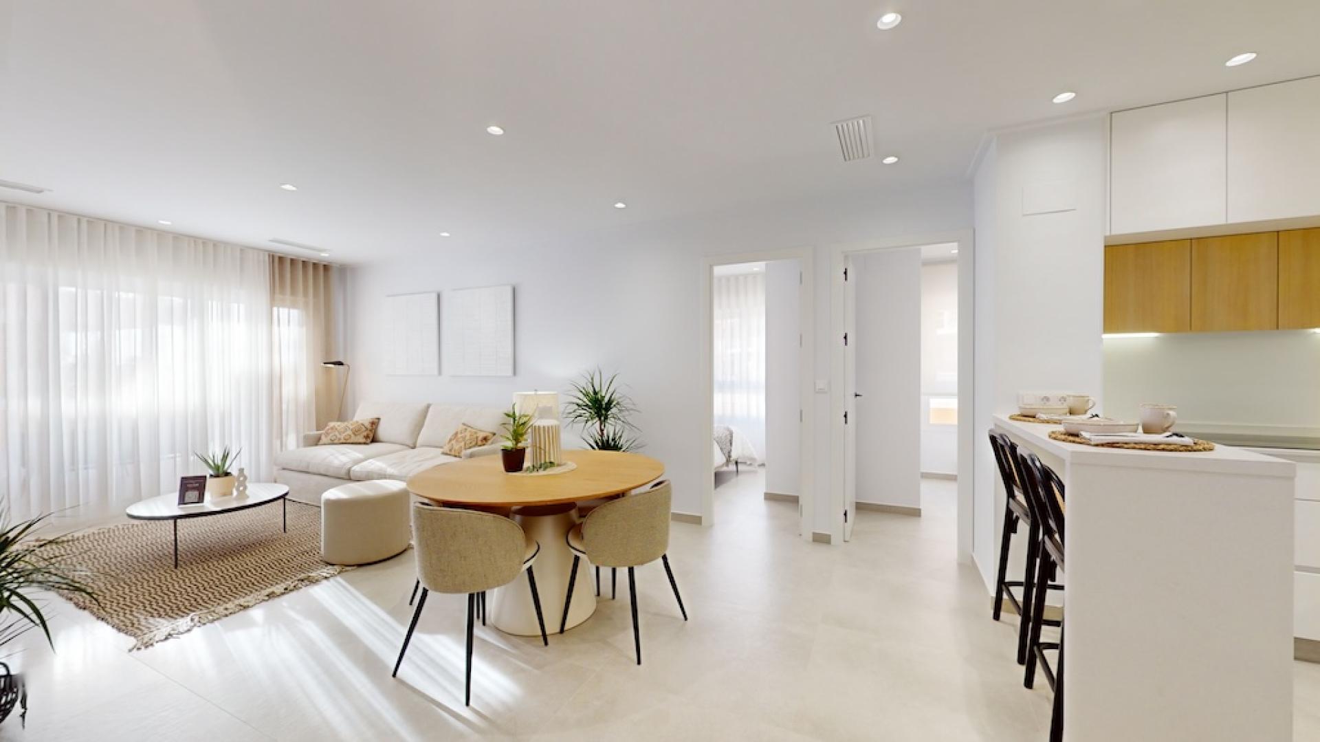 3 chambre Appartement - terrasse à El Raso - Nouvelle construction in Medvilla Spanje