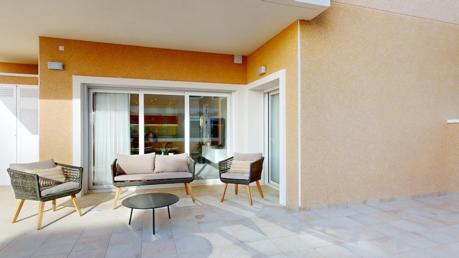 3 chambre Appartement - terrasse à El Raso - Nouvelle construction in Medvilla Spanje