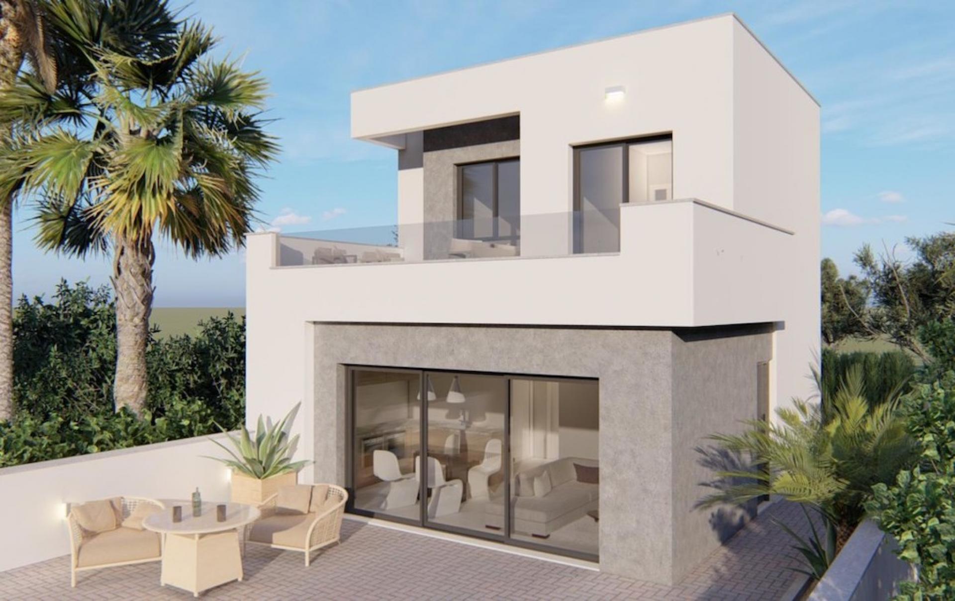 3 chambre Villa à La Zenia - Orihuela Costa - Nouvelle construction in Medvilla Spanje