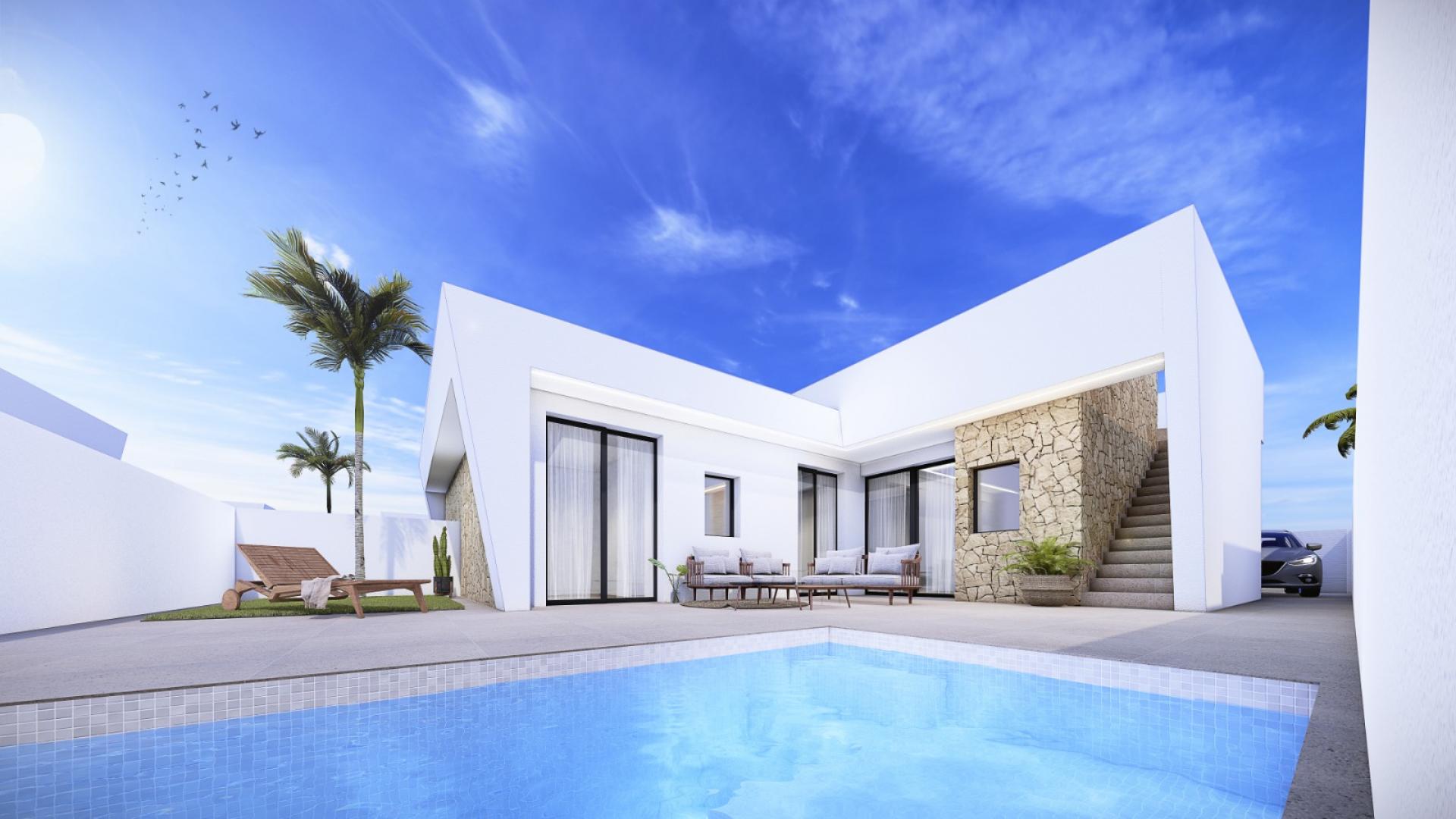 3 Chambre à coucher Villa à Roldan - Nouvelle construction in Medvilla Spanje
