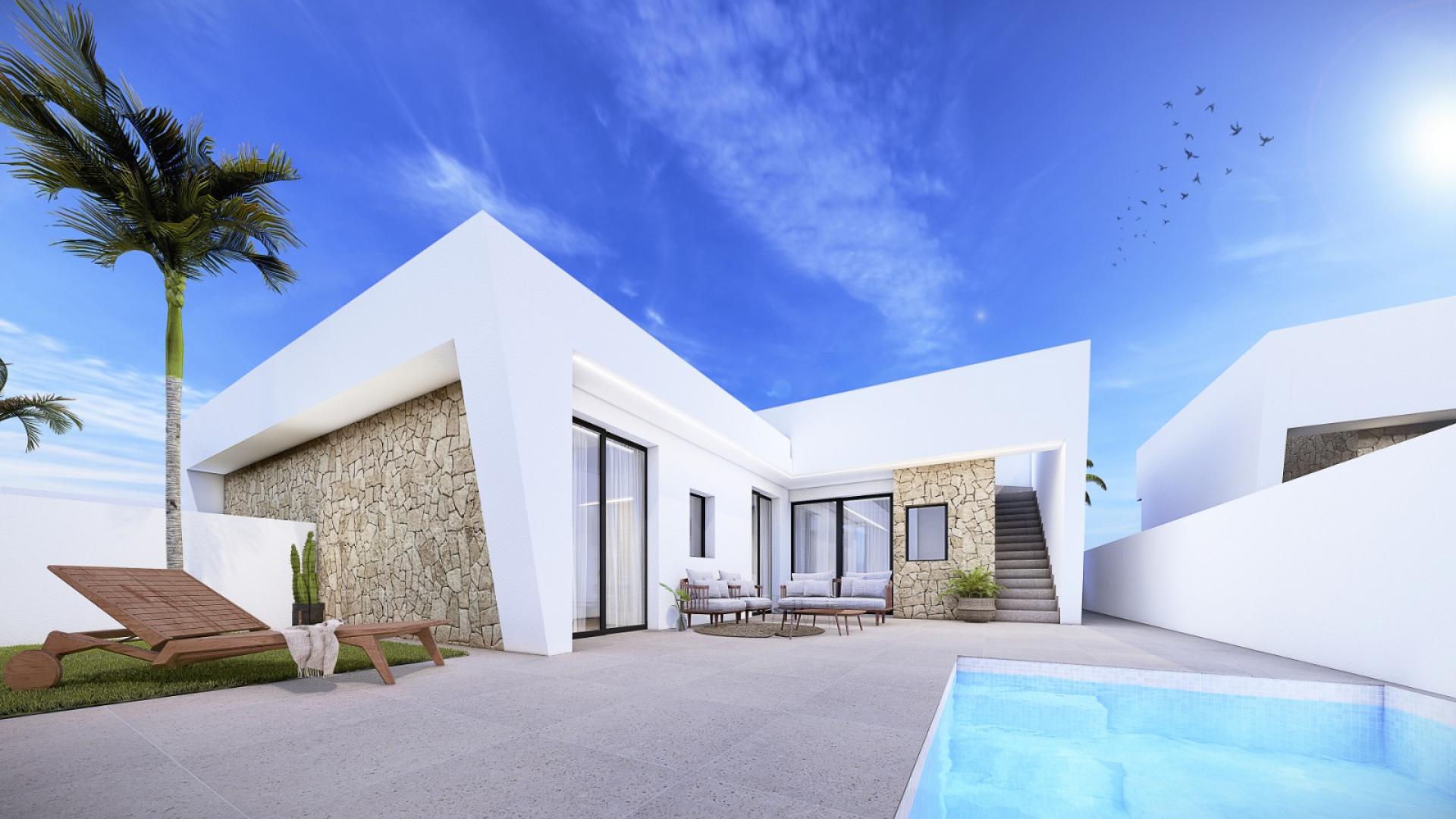 3 Chambre à coucher Villa à Roldan - Nouvelle construction in Medvilla Spanje