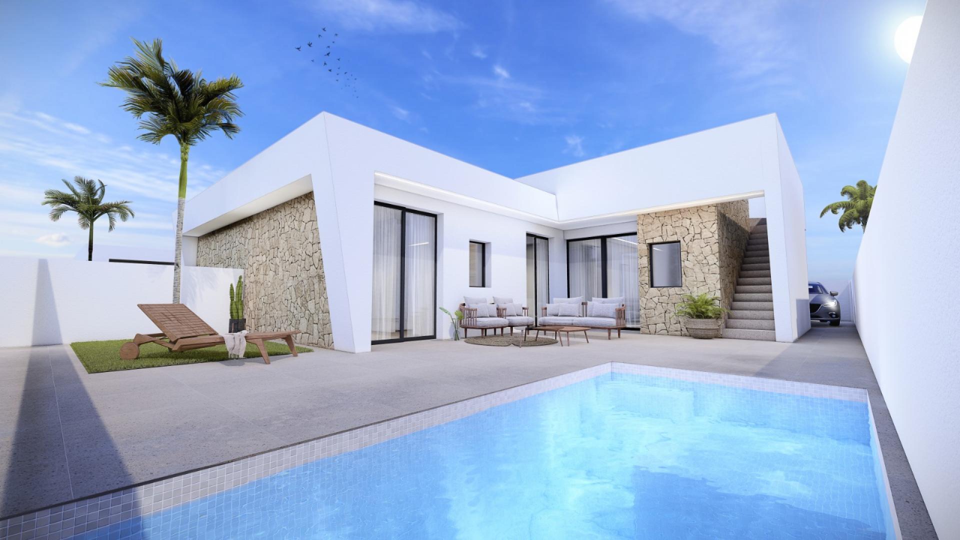 3 Chambre à coucher Villa à Roldan - Nouvelle construction in Medvilla Spanje