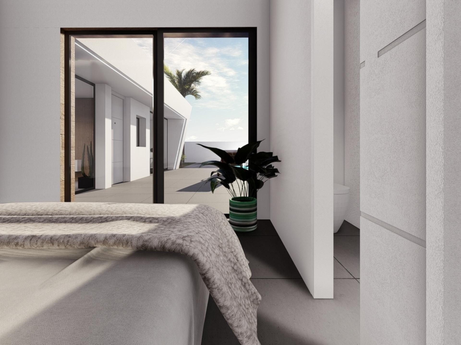 3 Chambre à coucher Villa à Roldan - Nouvelle construction in Medvilla Spanje