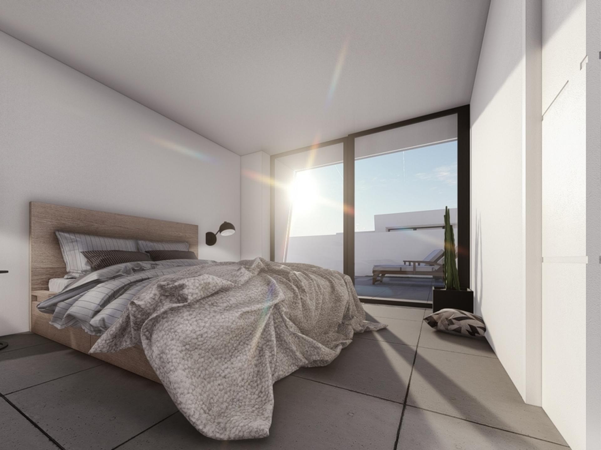 3 Chambre à coucher Villa à Roldan - Nouvelle construction in Medvilla Spanje