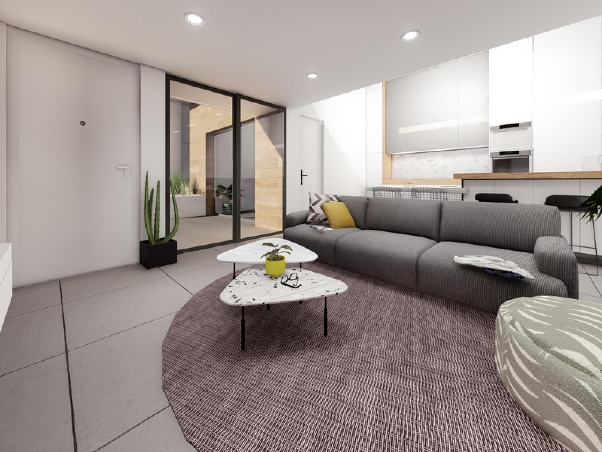 3 Chambre à coucher Villa à Roldan - Nouvelle construction in Medvilla Spanje
