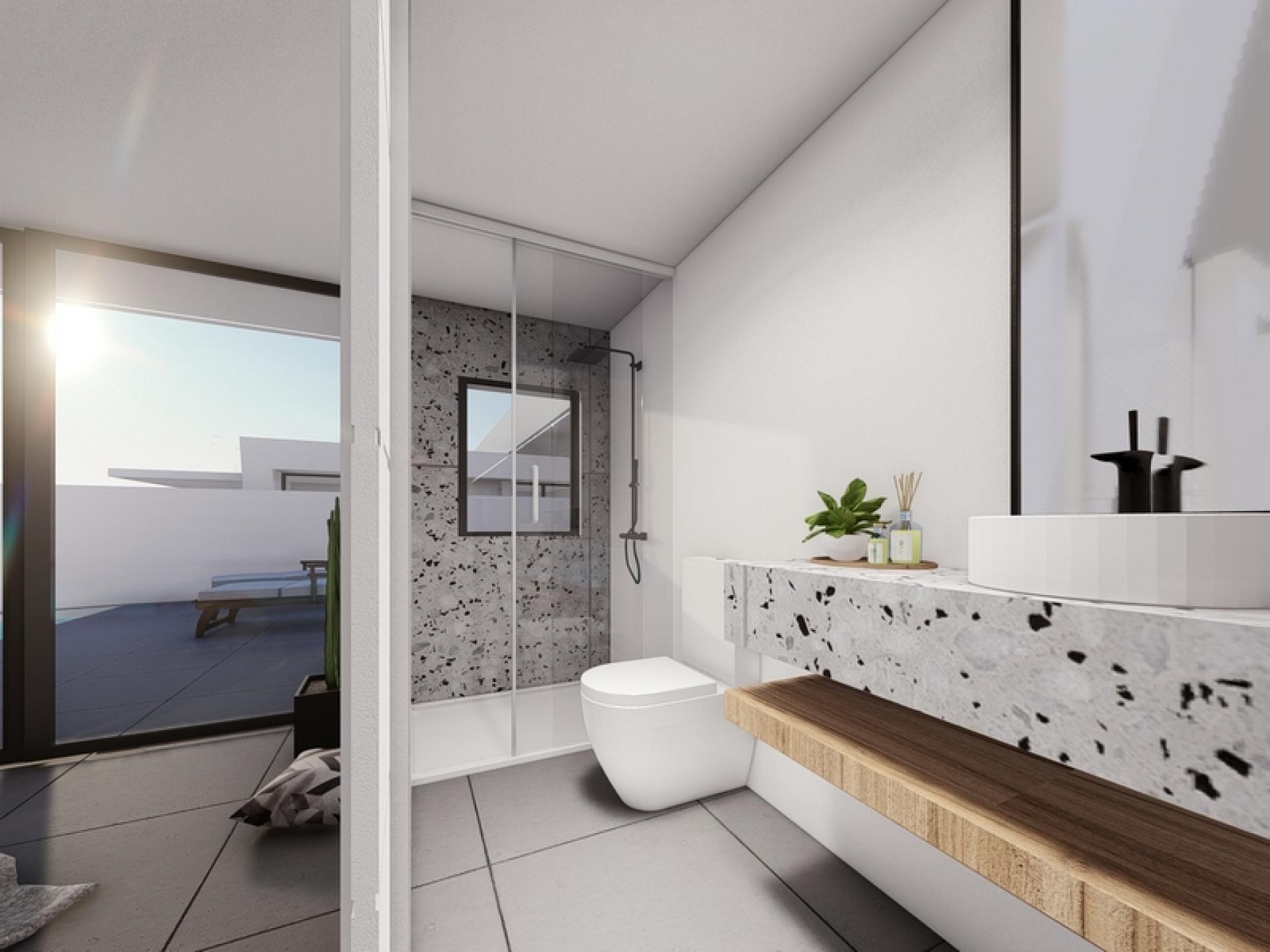 3 Chambre à coucher Villa à Roldan - Nouvelle construction in Medvilla Spanje