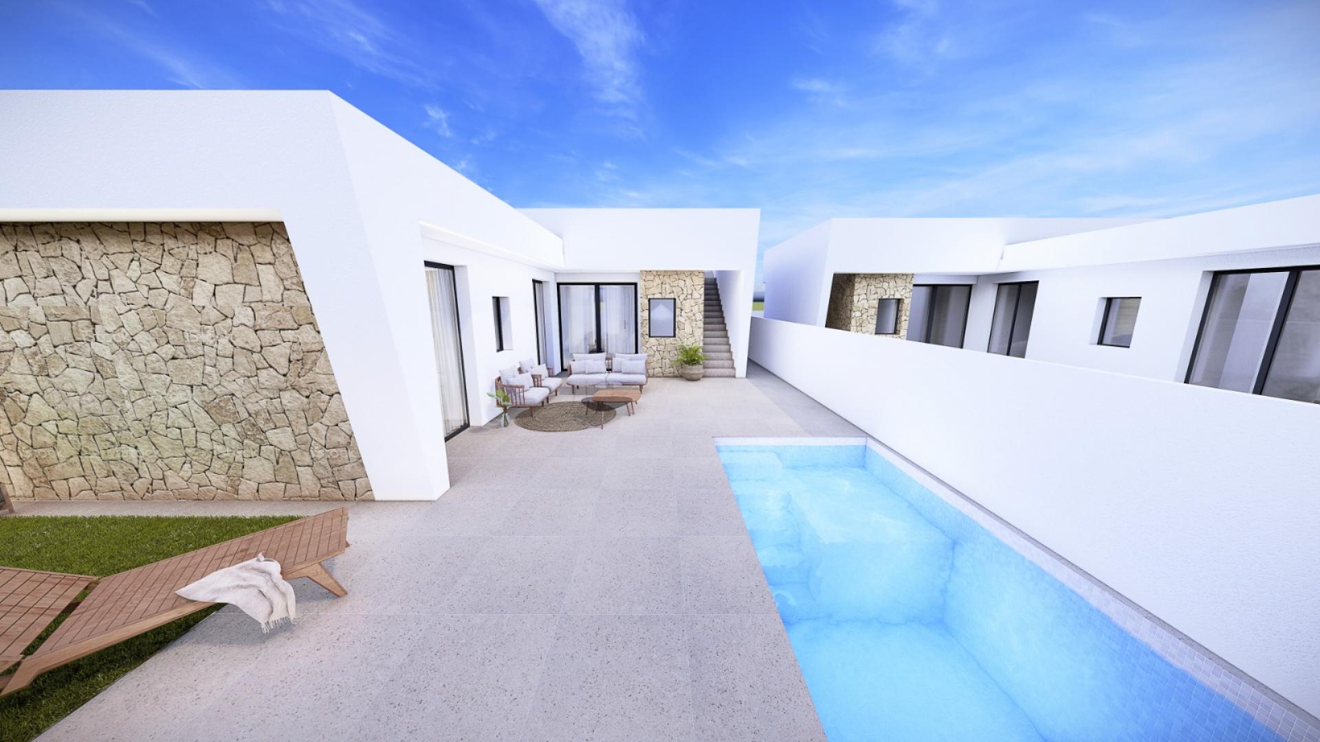 3 Chambre à coucher Villa à Roldan - Nouvelle construction in Medvilla Spanje