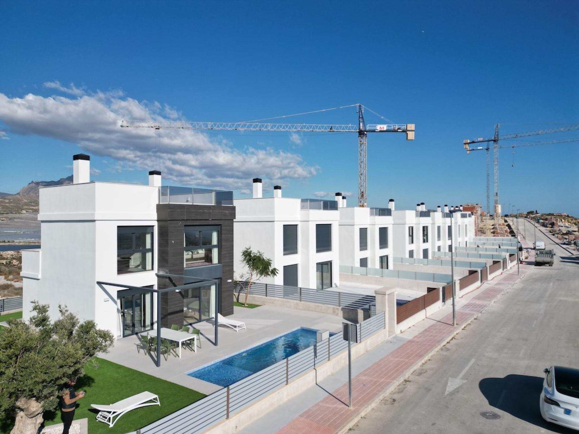 3 chambre Villa à Mutxamel - Nouvelle construction in Medvilla Spanje