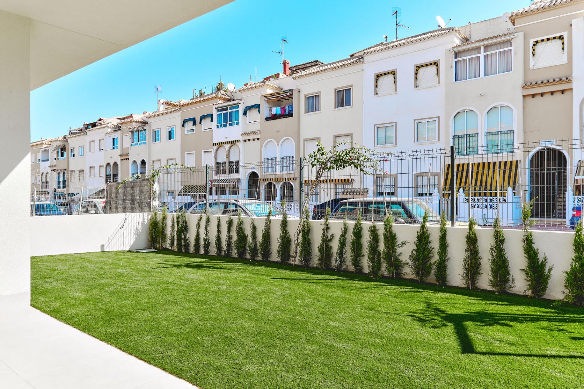 2 chambre Appartement - jardin à Torrevieja - Nouvelle construction in Medvilla Spanje
