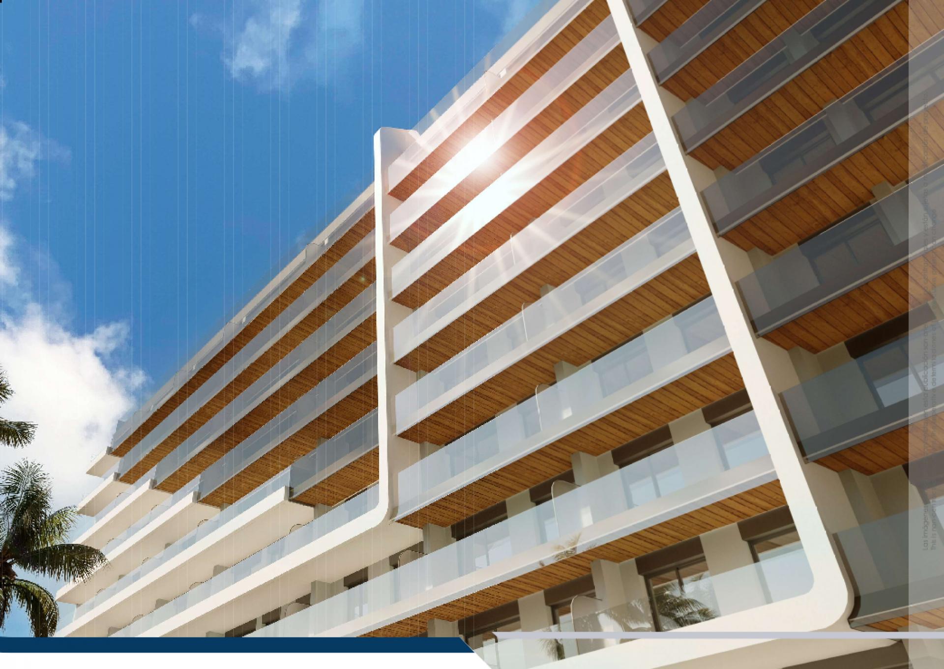 3 chambre Appartements - terrasse sur le toit à Punta Prima - Orihuela Costa - Nouvelle construction in Medvilla Spanje